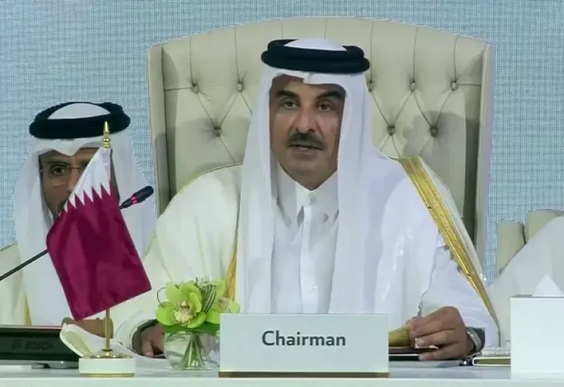 امیر قطر: امیدواریم نشست شرم الشیخ نقطه شروعی برای اجماع بیشتر در آینده باشد