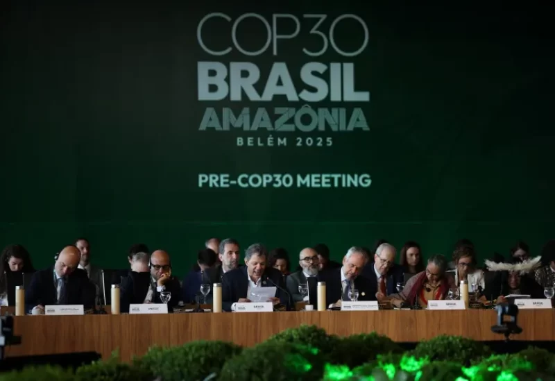 گردهمایی رهبران جهان در برزیل پیش از کنفرانس تغییرات آب و هوایی سازمان ملل متحد