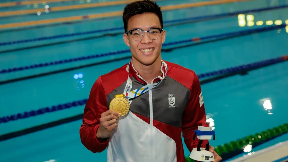 SEA Games 2025: Reality check for Singapore swim team despite golds for Mikkel Lee and Letitia Sim