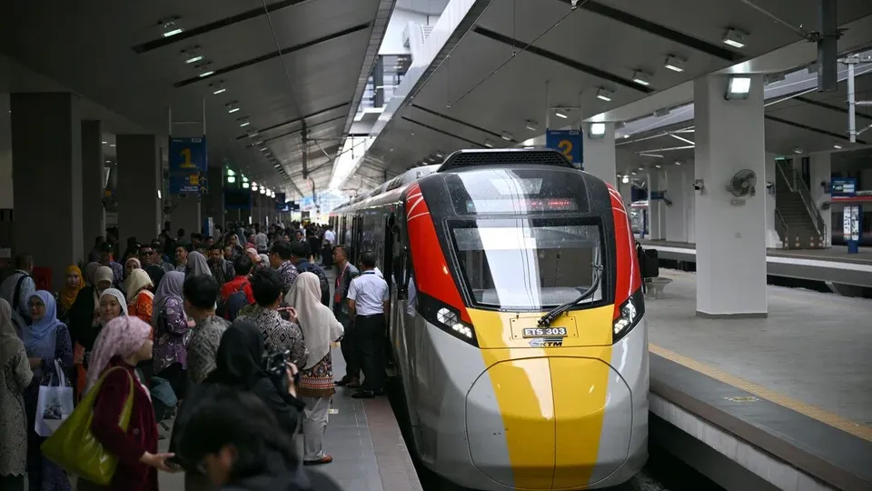 Johor-Kuala Lumpur ETS train service to increase to four trips daily in January 2026