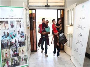 کودکان دارای معلولیت جسمی استان کهکیلویه و بویراحمد از خدمات طرح راهی به آسمان بهره مند می شوند