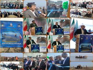 آئين ملي آغاز فصل صيد در درياي خزر؛ از توسعه پرورش در قفس تا بازسازي ذخاير آبزيان