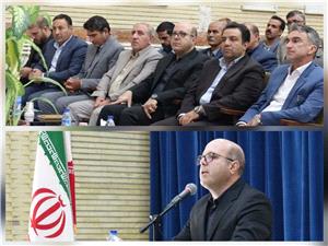 سرپرست بخشداري گهواره معارفه شد