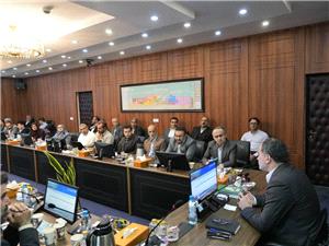 بازديد مديران و مسئولان دانشگاه پيام نور از بندر اميرآباد/ تأکيد بر همکاريهاي علمي و فناورانه براي توسعه اقتصادي