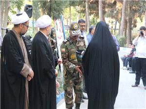 معاون هماهنگ کننده قرارگاه منطقه اي غرب نزاجا :ارتقاء روحيه شهادت طلبي،دشمن ستيزي،بصيرت ديني و سياسي از کارکردهاي سازمان عقيدتي سياسي ارتش است