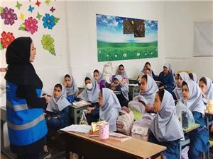 ارائه 1000 نفرساعت آموزش محيط زيستي در منطقه 19