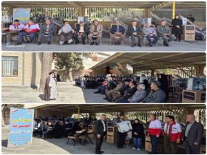 اهداي 25 سري جهيزيه به توانجويان تحت پوشش بهزيستي نيشابور