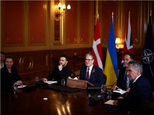 استارمر خواستار تأیید استفاده از دارایی های مسدود شده روسیه برای تامین مالی دفاع اوکراین شد