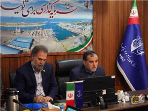 برگزاري نشست تخصصي توسعه حملونقل ريلي در بندر اميرآباد