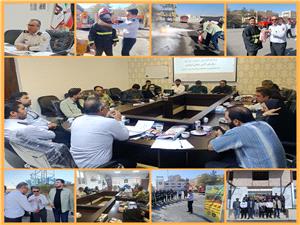 کمبود نيروي عملياتي ورزيده و تجهيزات فني دو چالش مهم آتش نشاني نيشابور