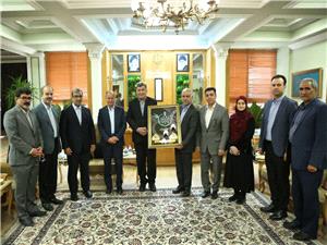 ديدار مجمع خيرين سلامت نيشابور با استاندار خراسان رضوي