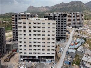 آمادهسازي 275 واحد مسکوني نهضت ملي در ايلام