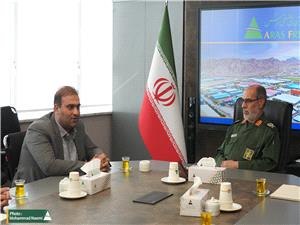 پيشرفت هاي اخير منطقه آزاد ارس نتيجه مديريت جهادي و نگاه توسعه محور است