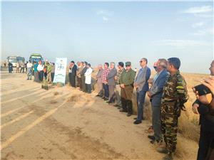 احياي 300 هکتار از مراتع کالشور با مشارکت مردمي و بدون اعتبار دولتي در نيشابور