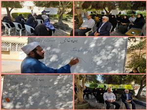 برگزاري کارگاه آموزشي با عنوان حفاظت مردم در شرايط اضطراري ناشي از جنگ