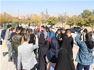 برگزاري اولين تور رسانه اي شهرداري تبريز در منطقه 2