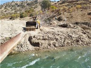 مأموريت مشترک جهاد کشاورزي و گاز براي مهار آب در دنا