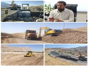 بهسازي ايمني محورهاي مواصلاتي استان کرمانشاه با رفع 108 نقطه مستعد حادثه