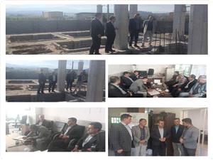 بازديد ميداني مديران ارشد جهاد کشاورزي براي تسريع در پروژهها و رفع چالشهاي ميداني