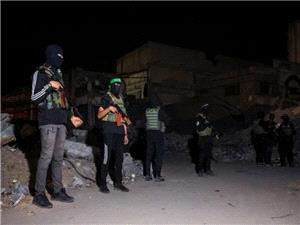 تلاشهای مصر برای حل مشکل اعضای حماس که در تونلهای داخل خط زرد در منطقه رفح گرفتار شدهاند