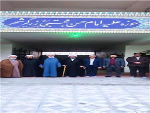 ديدار مديرآموزش و پرورش بابل با مديران حوزه علميه زرگرشهر