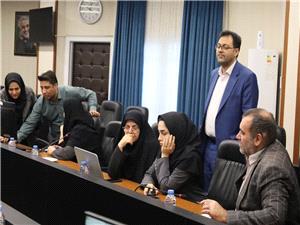 بازديد فرماندار شميرانات از روند مانور سراسري ثبتنام شوراهاي اسلامي شهر و روستا