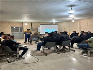 برگزاري 70 امين دوره آموزشي اپراتورهاي جايگاههاي CNG سي ان جي گيلان