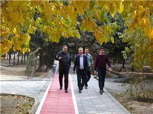 شتابگيري پروژه 14 کيلومتري حملونقل پاک و ورزش همگاني در منطقه5