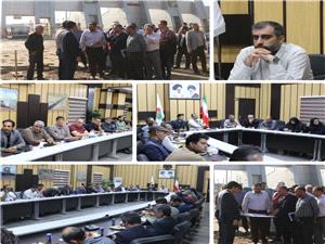 بازديد ميداني از نقطه صفر مرزي پرويزخان با محوريت توسعه ترانزيت و پروژههاي عمراني