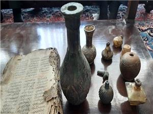 البرز صاحب مخزن امن اشياي تاريخي شد