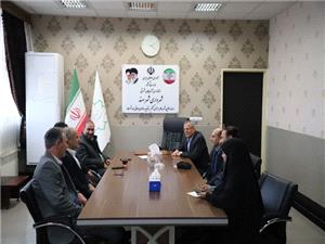 سعيدي در ديدار با شهردار جديد سهند تاکيد کرد/ با تمام توان در کنار شهرداري سهند هستيم