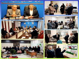 بازديد فرماندار قائمشهر از مرکز بهداشت و تأکيد بر آمادهباش کامل در مواجهه با پيک آنفلوانزا