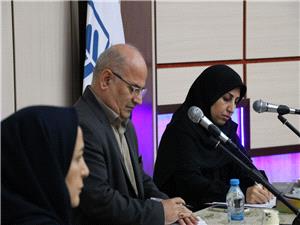 نشست صميمي بانوان کارمند با رييس دانشگاه مازندران برگزار شد