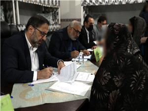 آزادي 75 زنداني در البرز به ياري خيرين