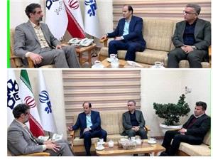 ديدار مديران صدا و سيما و امور مالياتي با محوريت تقويت اطلاعرساني مالياتي