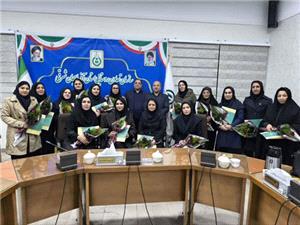 تجليل مدير کل روابطعمومي استانداري آذربايجان شرقي از بانوان شاخص و نمونه روابطعمومي بخش کشاورزي