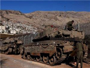 نیروهای اشغالگر اسرائیلی بار دیگر به روستای صیدا الحانوت در سوریه تجاوز کردند