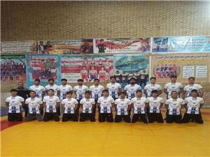 کسب 11 مدال رنگارنگ توسط کشتي گيران فيروزه در مسابقات کشتي فرنگي جوانان استان در شهرستان فيروزه