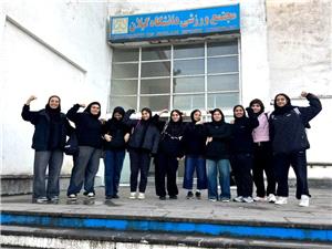 کسب مقام نائب قهرماني تيم شناي دختران دانشگاه مازندران در مسابقات منطقه 2