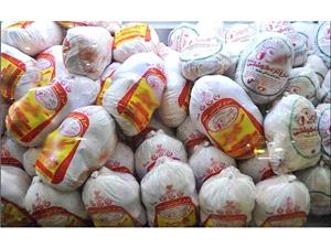 توزيع 55 تن مرغ منجمد تنظيمبازاري در سطح شهرستان آمل