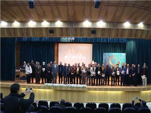 مراسم گراميداشت هفته پژوهش و فناوري در دانشگاه شهيد مدني آذربايجان