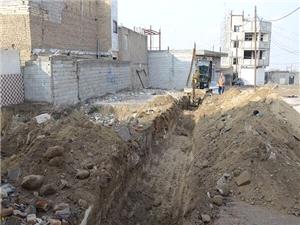 آغاز عمليات پيکني مسيرگشايي خيابان شهيد سعيدي براي اجراي جدولگذاري