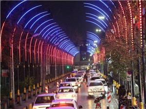 اجراي 8 پروژه نورپردازي شهري در منطقه 10 طي 9 ماه گذشته