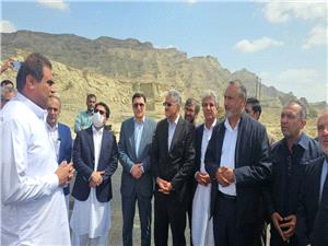بازديد اعضاي کميسيون عمران از آخرين روند اجراي راهآهن چابهار–زاهدان/ رضايي کوچي: نقش پرنگ تکميل پروژه ريلي جنوب در اقتصاد کشور