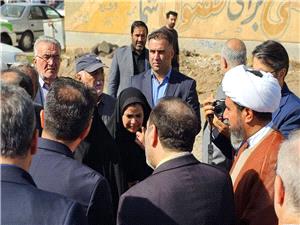 بازدید نظارتی اعضای کمیسیون بهداشت از مرکز خدمات سلامت شهید سلیمی موحد