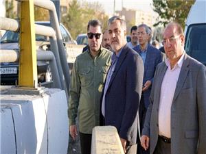 نگهداشت بزرگراهها، براساس قرارداد جدید و در راستای تفکیک پیمانکاران نظافتی اتوبانهای اصلی شهر تهران