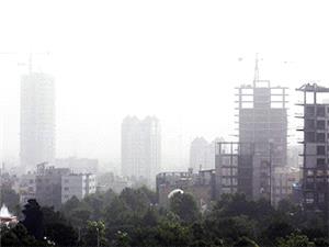 گردوخاک و کاهش کیفیت هوا در غرب کشور