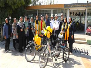 از نوسازي تجهيزات آموزشي شهرک ترافيک تا رونمايي از سهچرخههاي ويژه توانيابان