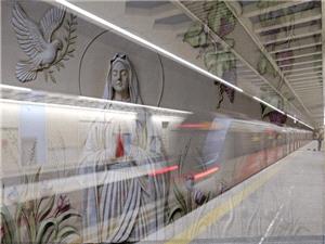 يک ايستگاه مترو در تهران، ايرانهراسي غرب را به چالش کشيد