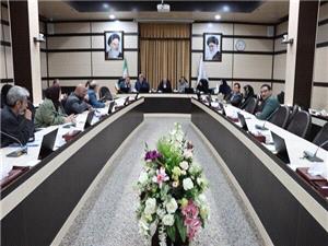 برگزاري هجدهمين جلسه کميسيون ماده 5 خراسان رضوي با محوريت بررسي تغيير کاربري و اصلاح معابر در شهرهاي استان